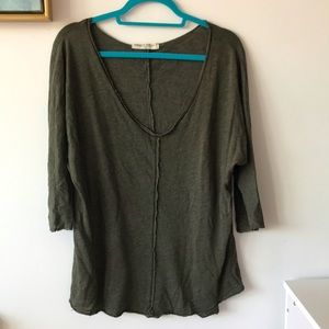 Project Social T LA Green Long Sleeve - M/L